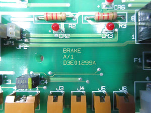 Kokusai Electric D3E01299A Circuit Board PCB Brake A/1 DD-1203V Used Working