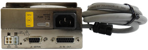 TV301 Sciex Agilent 1002920 Turbomolecular Pump Controller SQ339 Varian Working