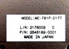 Texas Instruments 2545189-0001 Camera Module MC-781P-0177 New Surplus