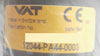 VAT 12044-PA44-0003 Vacuum Gate Valve Series 12 OEM Group P127340 New Surplus