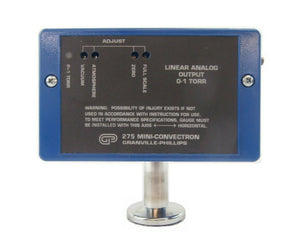Granville-Phillips 275855 Vacuum Gauge 275 Mini-Convectron Ulvac Enviro Surplus