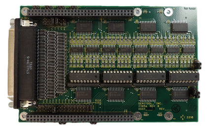 Semitool 23856-503 I/O Board Source PCB 2601800 AMAT Working Surplus