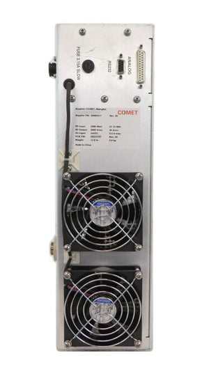 Comet Technologies 20080311 RF Match 3000W @ 27.12MHz Working Surplus