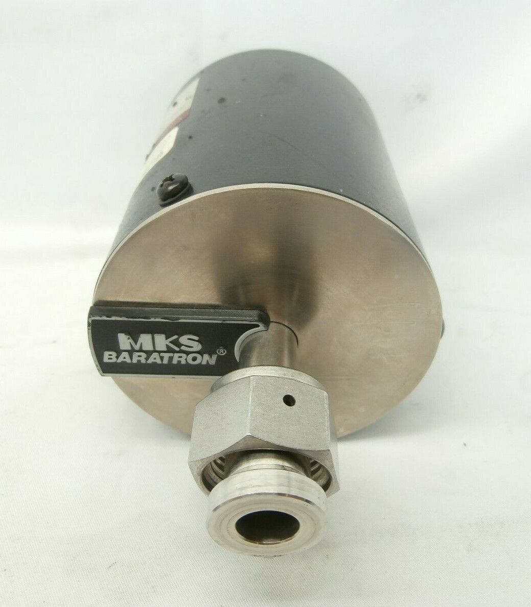 MKS Instruments 127AA-00001E Baratron Pressure Transducer Tested Worki ...