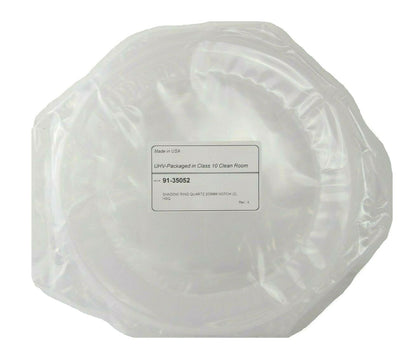 West Coast Quartz 91-35052 200mm Shadow Ring Quartz Notch (2) HSQ300 New Surplus