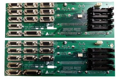 Lam Research 810-250706 Pcba Gasbox Interface 20 MFC PCB Lot of 2 Working
