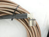 TEL Tokyo Electron 2L41-000127-11 RF Coaxial Cable 24.8M 81 Foot Working Surplus