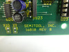 Semitool 16818 6 Channel Overtemp PCB Board Assembly New Surplus