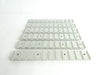 ASM 1020-104-01 Clamp .25" Gasline Inlets Reseller Lot of 6 New Surplus