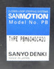 Sanyo Denki PBM604DCA20 Servo Stepping Motor PB Reseller Lot of 2 Working Spare