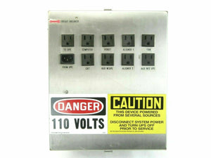 Plasma-Therm Power Distribution Module Clusterlock 7000 RIE System Working Spare