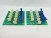 Electroglas 250018-001 Pneumatic Interconnect Board PCB Lot of 2 4085x Horizon