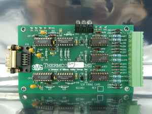 SVG Silicon Valley Group 162340-001 SCR Firing Card PCB Thermco Systems Used