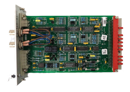 AMAT Applied Materials 0120-91559 Wheel Current PCB Card Working Surplus