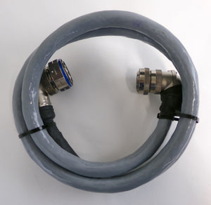 Alcatel Adixen A215300-017-C2-C2 Turbomolecular Pump Cable Working