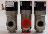 MKS Instruments 100937701 Vacuum Isolation Valve Reseller Lot of 3 Working