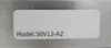 Pearl Kogyo 50V12-A2 Rack Mount RF Generator 121MHz @ 5kW New Surplus