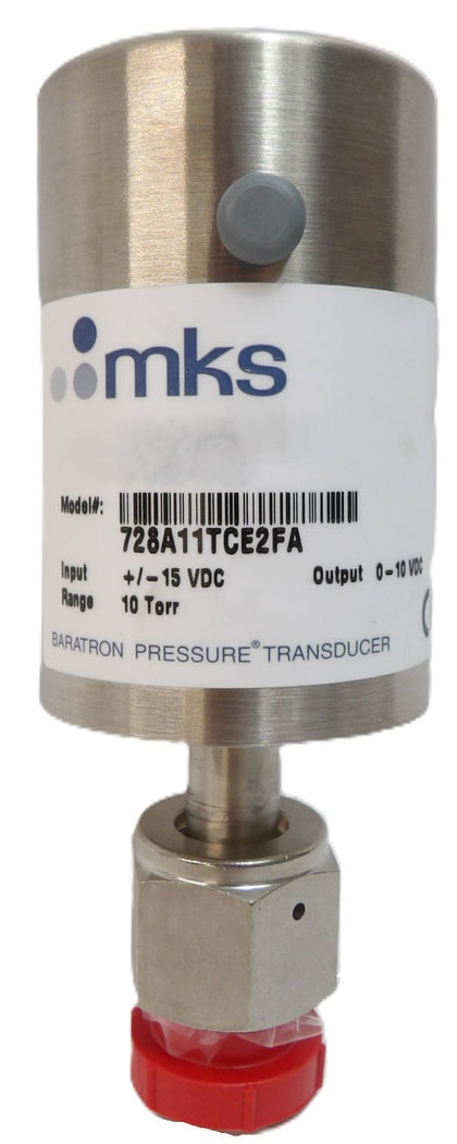 MKS Instruments 728A11TCE2FA Baratron Pressure Transducer New