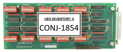 Brooks Automation 10084 I/O Board PCB 10083 Rev. B New Surplus