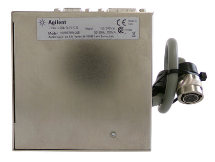 Agilent TV401/301 NAV Turbo Pump Controller 9698979M005 Working Surplus