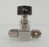Fujikin 076776 Manual Open/Closed Diaphragm Valve KPL0U001 Reseller Lot of 4