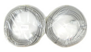 Mattson Technology 560-12134-03 ADTEC RF Generator AC Cable 60 Foot Lot of 2 New