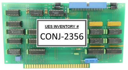 Varian Semiconductor Equipment VSEA 10716821 I/O PCB Card Rev. B Working Surplus