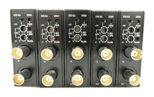 Tokyo Keiso SFC-780-10/D300 Flowmeter Reseller Lot of 5 Rudolph F30 Working