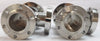 MKS Instruments UHV-40-ACC-EAVM Manual UHV Isolation Valve Lot of 2 Working