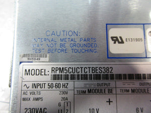 Power-One RPM5CUCTCTBES382 Power Supply Teradyne 405-239-00 A Lot of 2 Used