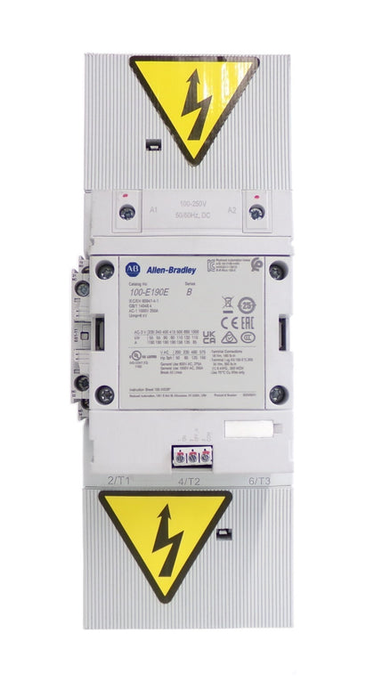 AB Allen-Bradley 100-E190E 3-Pole Contactor Series B 100-ES1-11 Working
