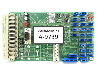 Jenoptik 812100038 Interface Board PCB 131-25 Brooks Automation Working Surplus