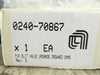 AMAT Applied Materials 0240-70867 P/K Slit Valve Upgrade Crowned New Surplus