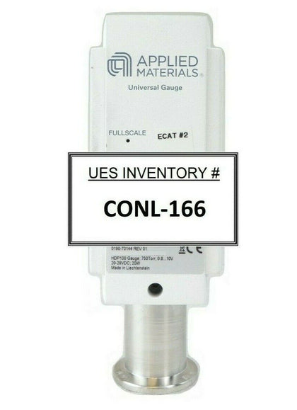 AMAT Applied Materials 0190-70144 Universal Gauge HDP100 Working Surplus