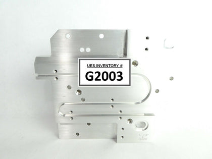 ASM 16-191171D01 Plate Mounting Valves Left Labeled AL New Surplus