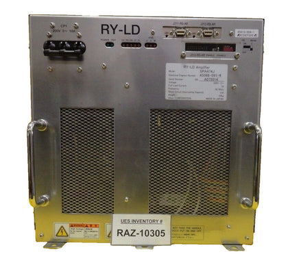 Nikon 4S066-591-4 RY-LD Amplifier Module SPA474J 4S013-684-1 NSR Series Working