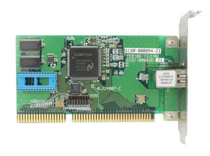 TEL Tokyo Electron EC81-000036-21 LAN PCB Card TEB106-11/LAN EC80-000094-21