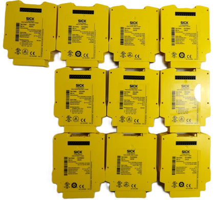 SICK UE410-4R04 Safety Extension Relay Lot of 10 Working Surplus
