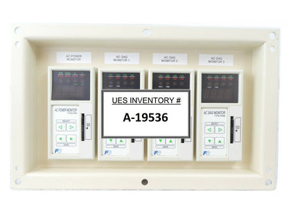 Rudolph F30 AC Power/Sag Monitor Assembly Fuji PPMEFBY3-S PPMCFBR3-S Working