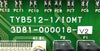 TEL Tokyo Electron 3D81-000018-V2 Power Supply PCB Card TYB512-1/IOMT Working