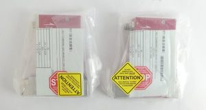 Horiba STEC SEC-Z524MGXN Mass Flow Controller Z500 Reseller Lot of 4 New Surplus