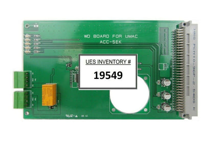 Delta Tau Data Systems ACC-5EK WD Board For UMAC PCB Card Working Spare