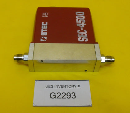 STEC SEC-4500MO-SUC Mass Flow Controller MFC SEC-4500 20 LM O2 Used Working