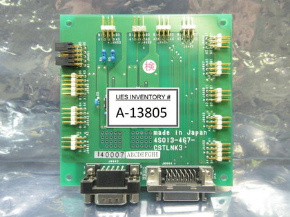 Nikon 4S013-467 Interface Board PCB CSTLNK3 NSR-S307E DUV Scanning System Used