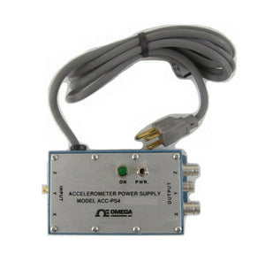Omega Engineering ACC-PS4 AC Powered Triaxial Accelerometer Power Supply New