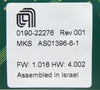 MKS Instruments AS01396-6-1 DeviceNet PCB Card CDN396R AMAT 0190-22276 Working