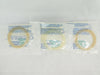Greene Tweed 9266-SC639 O-Ring AS-568A-266 CPD 639 Lot of 3 New Surplus