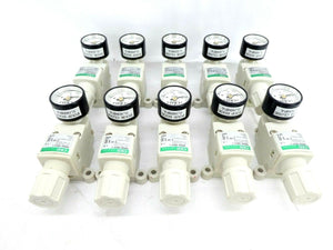 CKD RB500-SSC4-L Compact Regulator TEL Lithius Lot of 10 Working Surplus