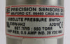 UE Precision Sensors E36W-H42 Absolute Pressure Switch E36W Lot of 5 Working