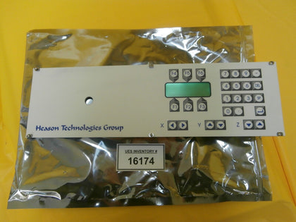 Heason Technologies Group Operator Interface Panel D641 Key Pad PCB Used Working